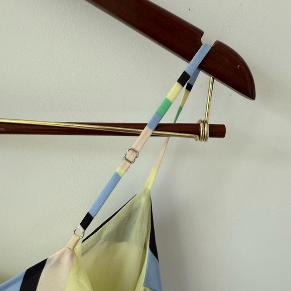 Anthropologie Maeve Women's Merona Geometric Print Maxi Dress Size M‎ Sleeveless - Picture 7 of 8